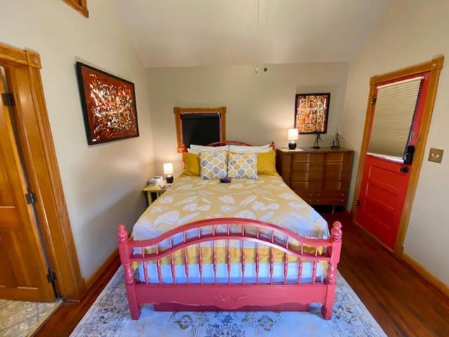 Rock Cottage Gardens B&B Eureka Springs Exterior photo